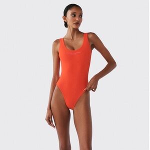 Brandon Blackwood Logo One Piece Swimsuit